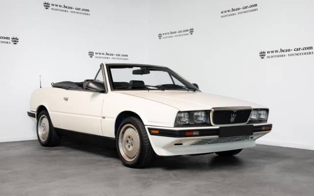 Image 1/13 of Maserati Biturbo Spyder (1989)