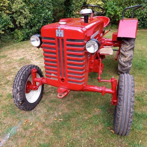 Bild 1/9 von IHC D 214 (1956)