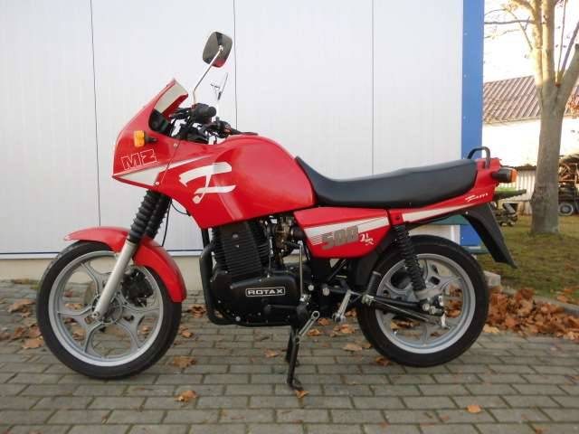 Bild 1/21 von MZ 500 R Fun (1992)