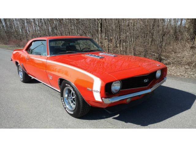 Image 1/15 of Chevrolet Camaro SS-350 (1969)