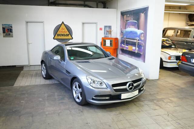 Image 1/36 de Mercedes-Benz SLK 200 (2013)