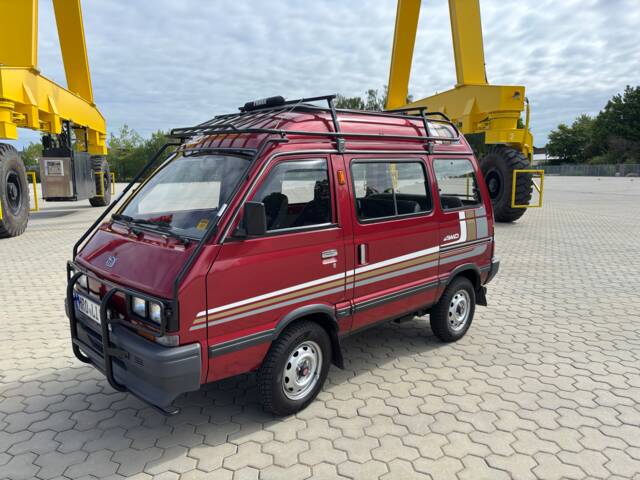 Image 1/25 of Subaru Libero 1.2 (1991)