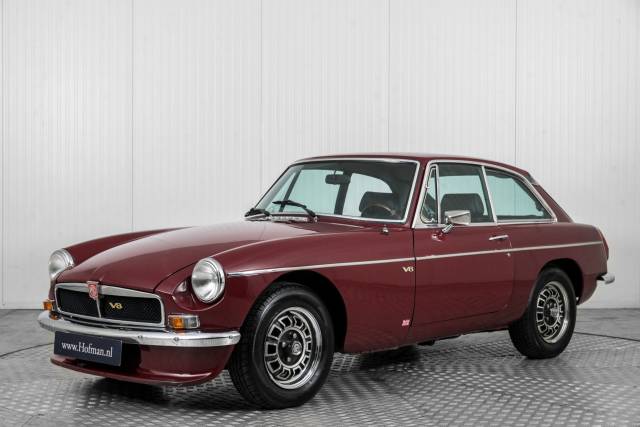 Imagen 1/50 de MG MGB GT V8 (1976)