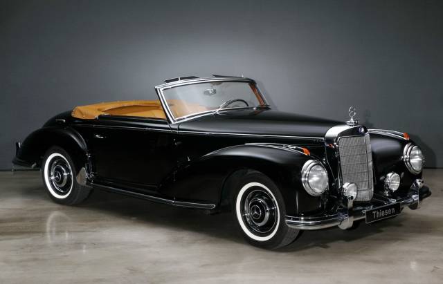 Bild 1/46 von Mercedes-Benz 300 S Roadster (1953)