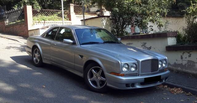 Bentley Continental T Coupé 1998