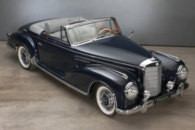 Afbeelding 1/17 van Mercedes-Benz 300 Sc Roadster (1957)