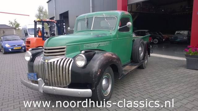 Image 1/13 of Chevrolet AK Series (1946)