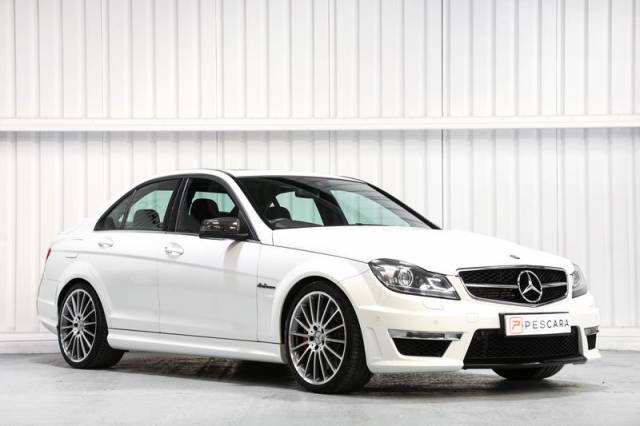 Imagen 1/30 de Mercedes-Benz C 63 AMG (2013)