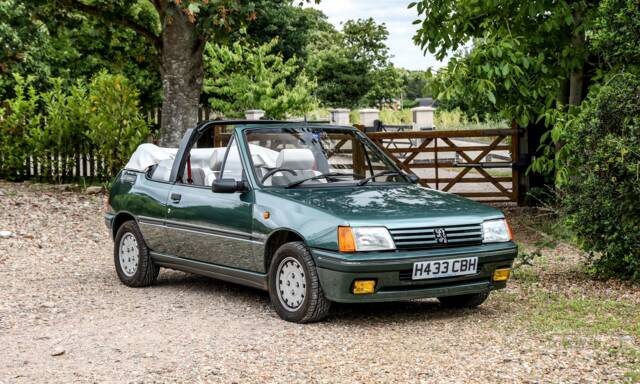 Bild 1/31 von Peugeot 205 Roland Garros (1990)