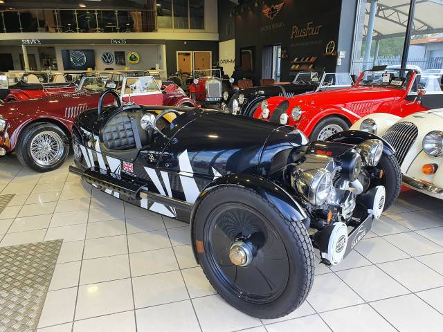 Image 1/17 de Morgan 3-Wheeler "Edition P101" (2021)