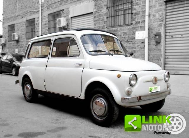 Bild 1/30 von Autobianchi Bianchina Furgoncino (1969)