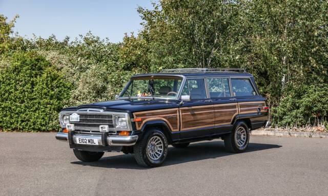 Image 1/44 of Jeep Grand Wagoneer (1988)