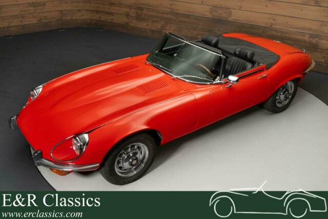 Imagen 1/16 de Jaguar E-Type V12 (1971)