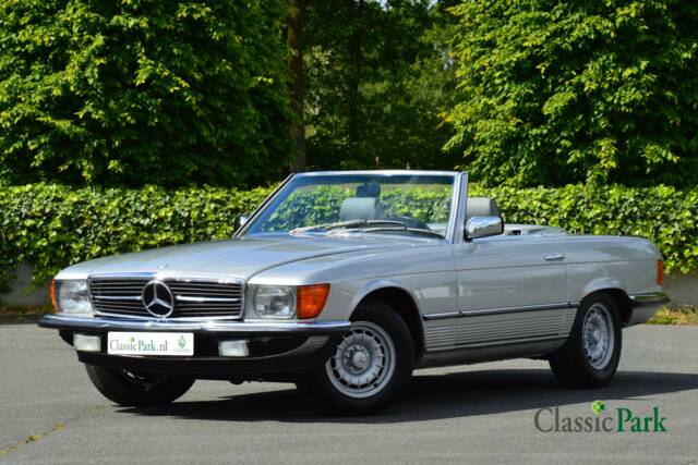 Image 1/50 of Mercedes-Benz 500 SL (1985)