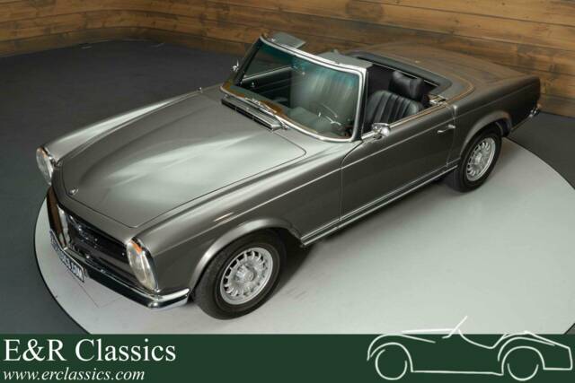 Image 1/18 of Mercedes-Benz 280 SL (1968)
