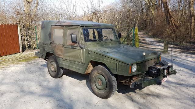 Bild 1/7 von Volkswagen Iltis (1985)