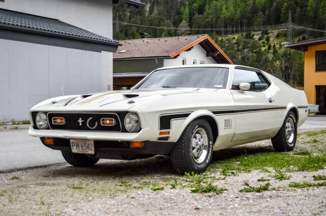 Afbeelding 1/26 van Ford Mustang Mach 1 (1972)