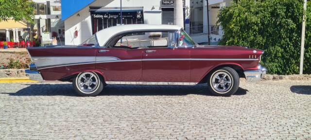 Afbeelding 1/12 van Chevrolet Bel Air Sport Coupe (1957)
