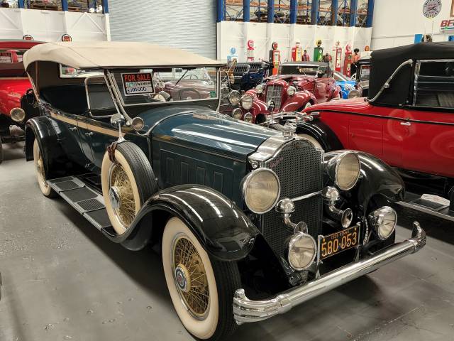Image 1/12 of Packard Custom Eight 640 Touring Deluxe (1929)