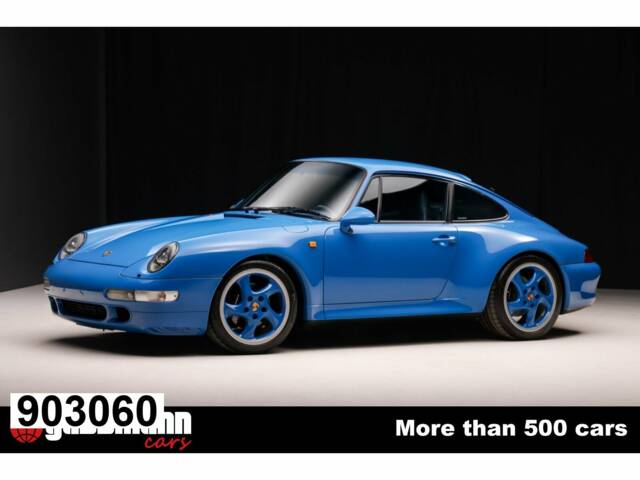 Image 1/15 de Porsche 911 Carrera S (1997)