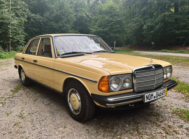 Bild 1/12 von Mercedes-Benz 300 D (1980)