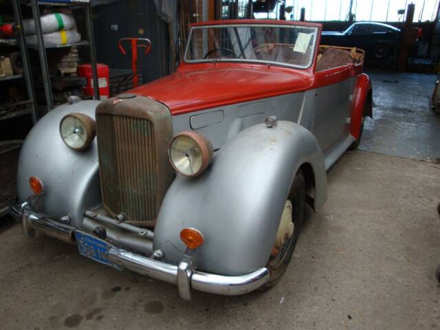 Image 1/26 of Alvis TA 14 (1948)