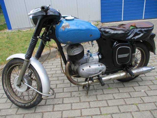 Afbeelding 1/22 van Jawa DUMMY (1961)
