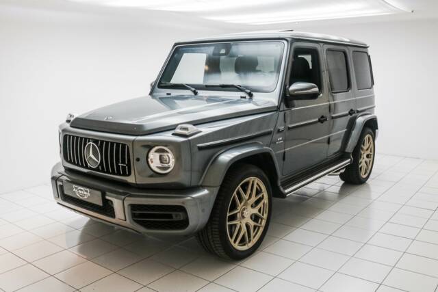 Image 1/25 de Mercedes-Benz G 63 AMG (LWB) (2020)