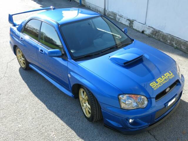 Bild 1/7 von Subaru Impreza WRX STi (2003)