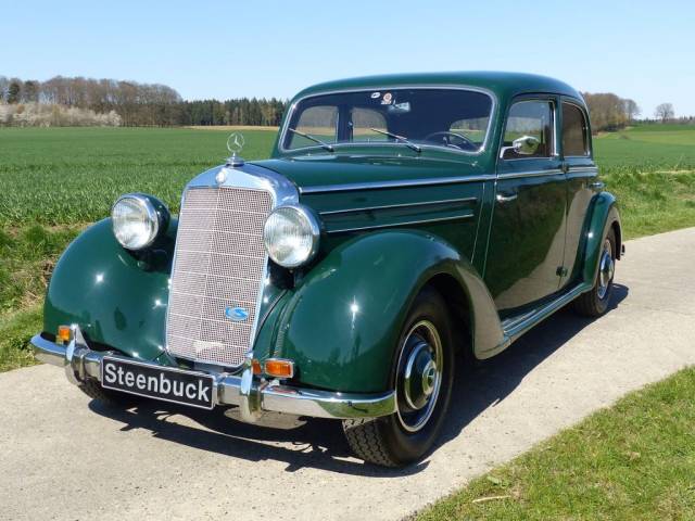 Mercedes-Benz 170 Sb (W 191) 1953