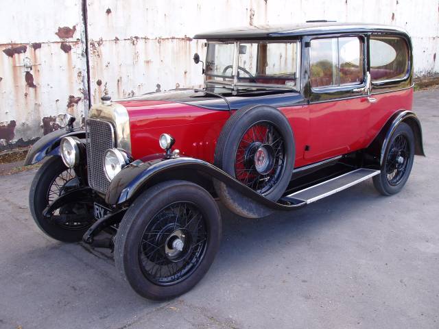 Bild 1/10 von Alvis 12/50 (1927)