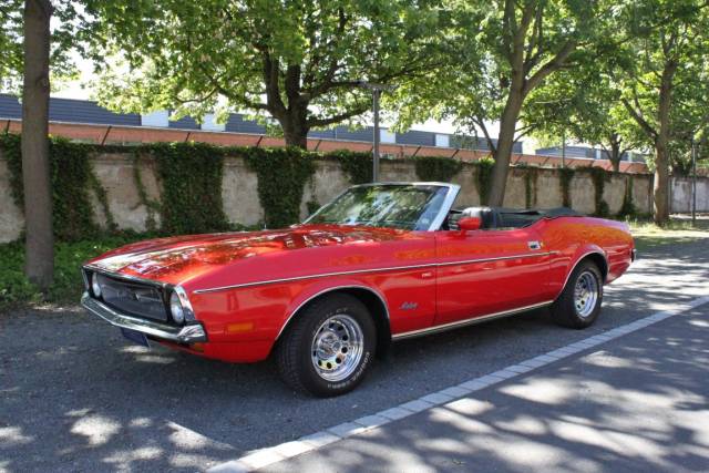 Bild 1/15 von Ford Mustang 351 (1971)
