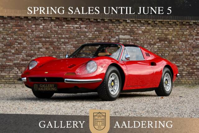 Image 1/50 of Ferrari Dino 246 GTS (1974)