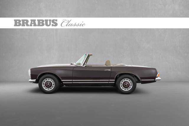 Image 1/21 de Mercedes-Benz 280 SL (1970)