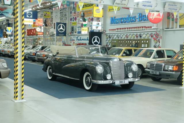 Bild 1/50 von Mercedes-Benz 300 Cabriolet D (1952)