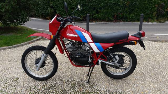 Imagen 1/11 de Moto Morini 500 Camel (1983)