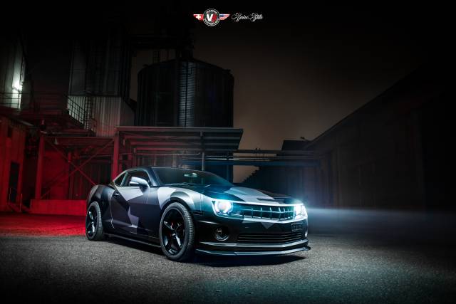 Imagen 1/8 de Chevrolet Camaro (2013)