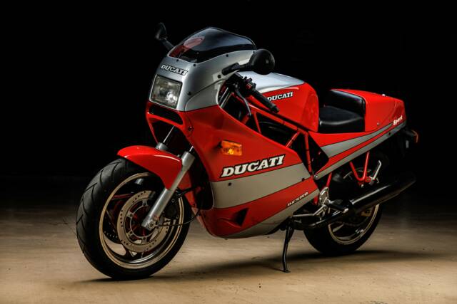 Bild 1/36 von Ducati DUMMY (1989)