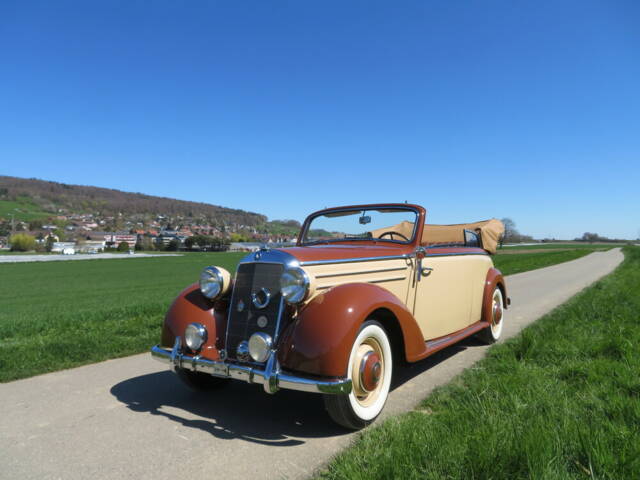 Image 1/20 of Mercedes-Benz 170 S Cabriolet B (1951)