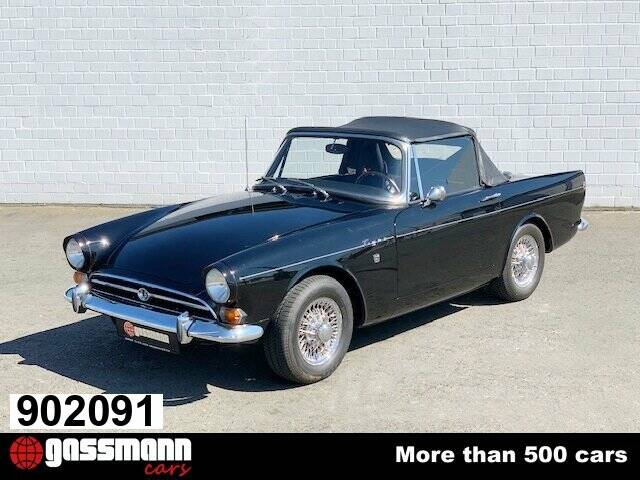 Image 1/15 de Sunbeam Alpine 260 (1966)