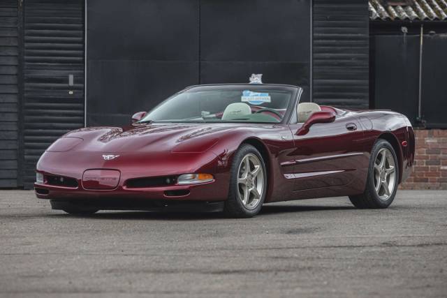 Afbeelding 1/39 van Chevrolet Corvette (2003)