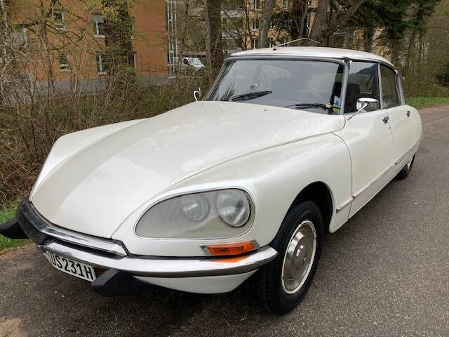 Bild 1/11 von Citroën DS 23 Pallas IE (1975)