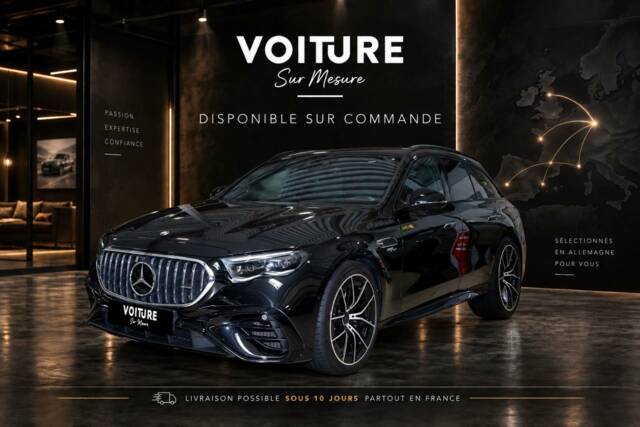 Bild 1/9 von Mercedes-Benz E 53 AMG Hybrid 4MATIC T (2025)