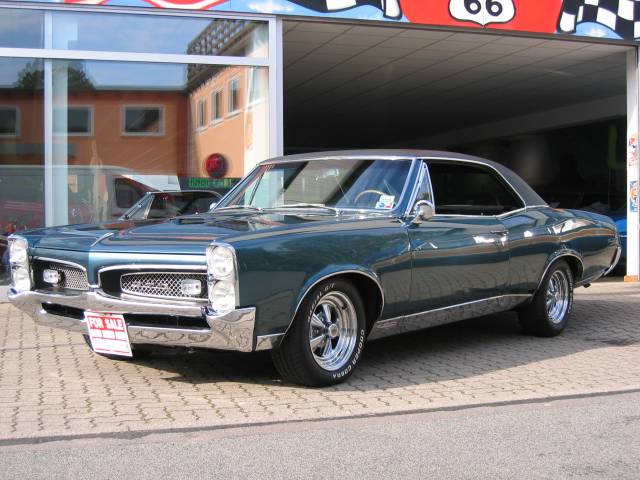 Bild 1/16 von Pontiac GTO (1967)