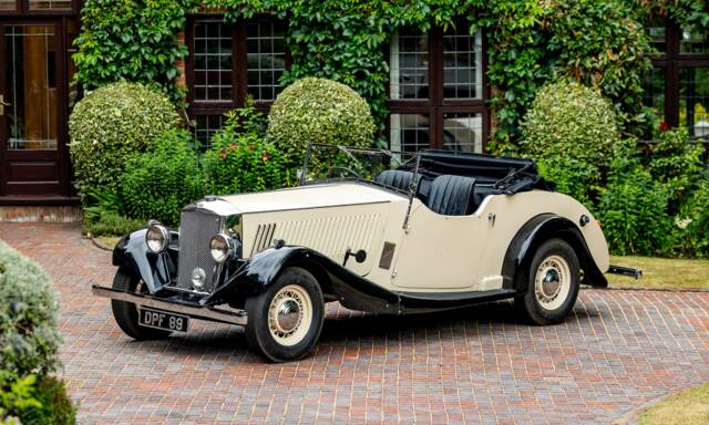 Bild 1/20 von Railton Straight Eight Open Tourer (1935)