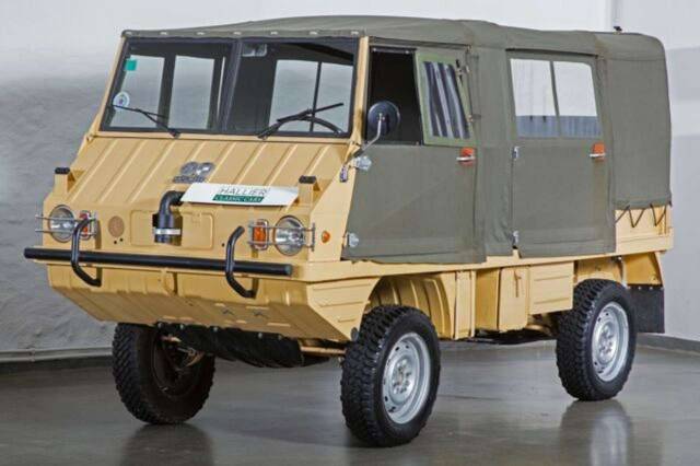 Image 1/20 of Steyr-Puch Haflinger 703 AP (1972)