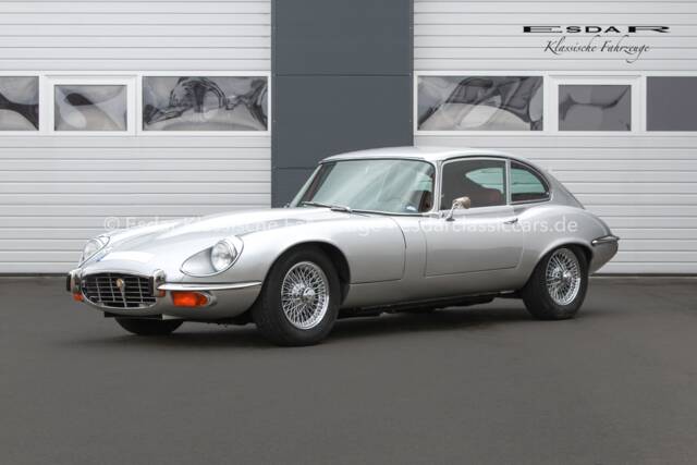 Afbeelding 1/28 van Jaguar E-Type V12 (2+2) (1971)