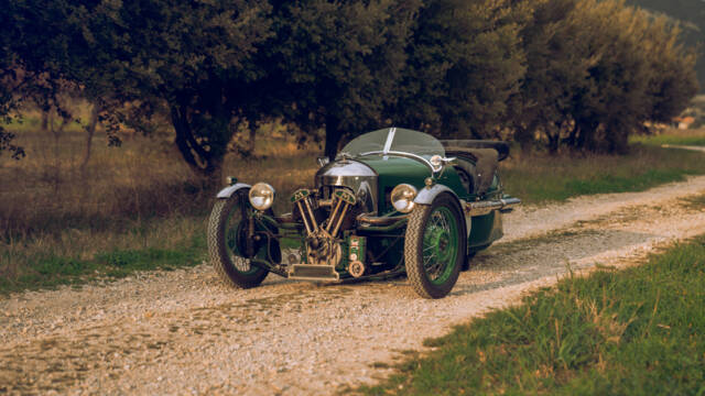 Bild 1/50 von Morgan Threewheeler Super Sport MX4 (1934)