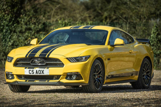 Image 1/43 of Ford Mustang Shelby GT 500 (2016)