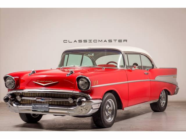 Bild 1/32 von Chevrolet Bel Air Coupe (1957)